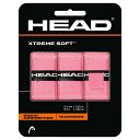 Head XtremeSoft Overgrip 3Pack Pink Head XtremeSoft Overgrip 3Pack Pink